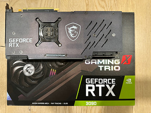MSI RTX 3090 GAMING X TRIO 24GB (2 foto / 5)