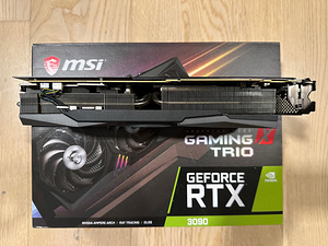 MSI RTX 3090 GAMING X TRIO 24GB (5 foto / 5)