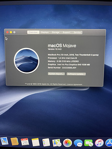 Macbook Pro 13-inch 128 gb (4 foto / 5)