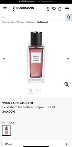 Yves Saint laurent jumpsuit 125 ml (2 foto / 2)