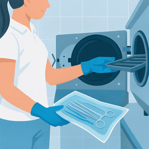 Kursus "Hügieen ja steriliseerimine meistritele ja ilusalong (1 foto / 1)