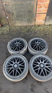 Veljed R-19 + Michelin Pilot Alpin M+S (1 foto / 7)