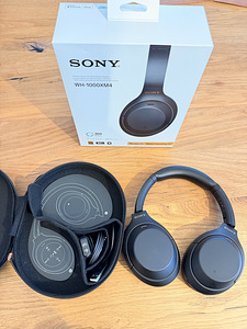 Sony WH-1000XM4 juhtmevabad kõrvaklapid (3 foto / 3)