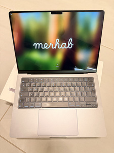 MacBook Pro 14'' M1 2021 Space gray 16GB/512GB (1 foto / 7)