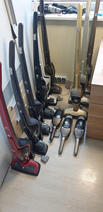 Varstolmuimeja akude vahetus Electrolux, Philips, Bosch (9 foto / 9)