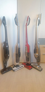 Philips, Bosch, Electrolux /AEG tolmuimejate akude vahetus (7 foto / 9)