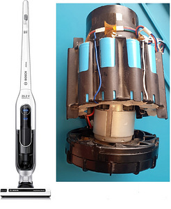 Remont Electrolux,Bosch,Philips varstolmuimeja,akude vahetus (7 foto / 8)