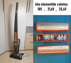 Remont Electrolux,Bosch,Philips varstolmuimeja,akude vahetus (8 foto / 8)
