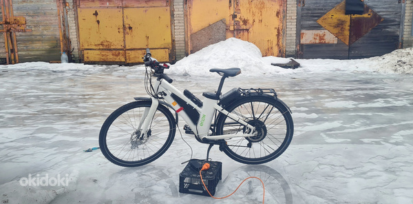 Электрический велосипед eFlow CR-2 – построен на раме. (фото #1)