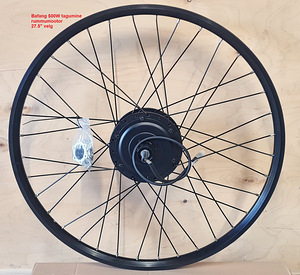 Электродвигатель для велосипеда 500W на ободе (Bafang, Mxus) задний (3 фото из 5)