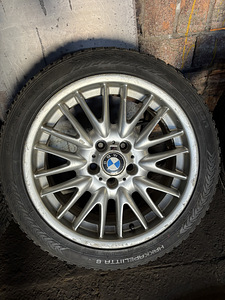 BMW 72 style veljed (2 foto / 9)