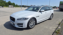 Jaguar xf, 2017