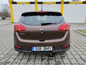 Kia ceed 1.4 Comfort SE 2014 (7 foto / 15)