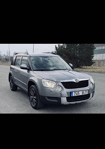 Škoda Yeti Adventure 1.4 (3 foto / 15)