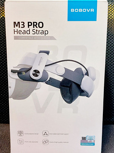 BOBO VR M3 Pro for Meta Quest 3