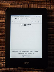 Kindle Paperwhite 2, 4GB + orig. kaaned BRONEERITYD (4 foto / 7)