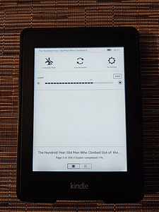 Kindle Paperwhite 2, 4GB + orig. kaaned BRONEERITYD (5 foto / 7)
