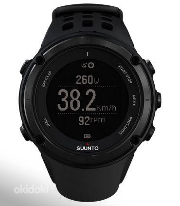 GPS-часы Suunto Ambit 2 Black (фото #4)