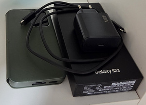Samsung Galaxy S23 Enterprise edition, 256GB, must (1 foto / 6)