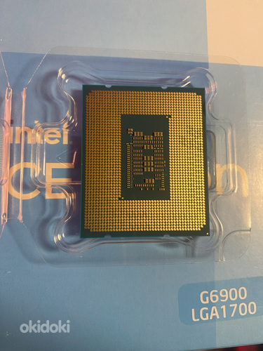 П: Intel Celeron G6900 Практически новый (фото #2)
