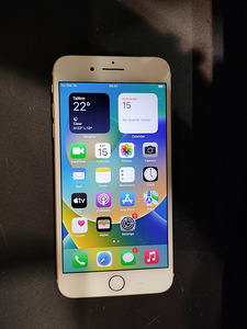iPhone 8 плюс золотой 64 ГБ (1 фото из 2)