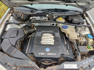Volkswagen Passat Syncro (5 фото из 6)