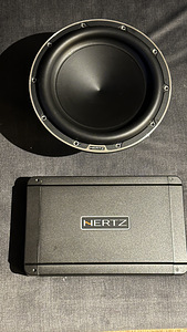 Väga kvaliteetne subwoofer Hertz ML 2500.3 (3 foto / 6)