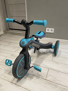 GLOBBER kolmerattaline jalgratas Explorer Trike 2in1 (2 foto / 3)