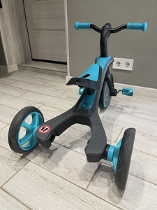 GLOBBER kolmerattaline jalgratas Explorer Trike 2in1 (3 foto / 3)