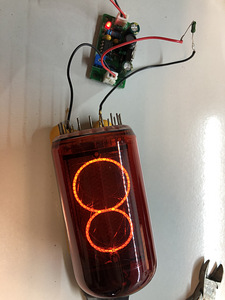 Numbrilambid Z568M (Nixie tubes Z568) (3 foto / 4)