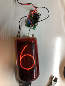 Numbrilambid Z568M (Nixie tubes Z568) (4 foto / 4)