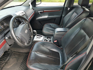 Hyundai Santa fe 2.2 114kW - Kehtiva mootorigarantiiga! (12 foto / 15)