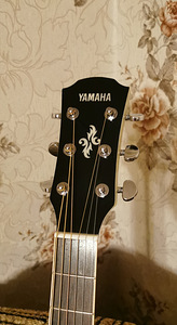 Yamaha elektroakustiline kitarr APX600 (4 foto / 5)