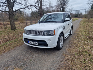 Land Rover Range Rover Sport 2011 3.0 vahetatud mootoriga! (6 foto / 14)