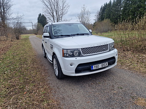 Land Rover Range Rover Sport 2011 3.0 vahetatud mootoriga! (5 foto / 14)