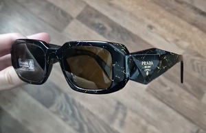 Prada SPR17W Black/Yellow Marble (1 foto / 10)