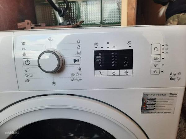 Рабочая стиральная машина (фото #2)