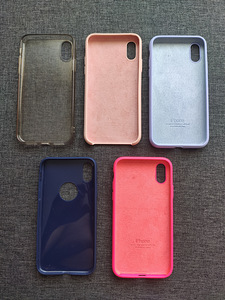 iPhone X 64 gb Silver + 5 ümbrist (9 foto / 10)