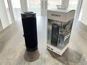 Uus kõlar SONY SRS-XB23 (1 foto / 10)