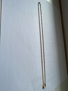 Uus kuldkett, punane ja valge kuld/ new gold kett from (2 foto / 3)