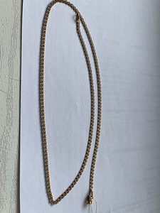 Uus kuldkett, punane ja valge kuld/ new gold kett from (3 foto / 3)
