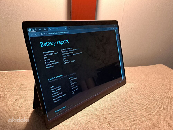 Surface Pro X LTE 256 ГБ Windows 11 черный (фото #5)