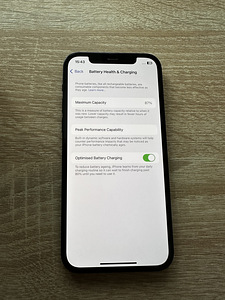 iPhone 12 64GB BH 87% (3 foto / 3)