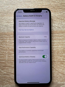 iPhone XS 64GB Gold (5 foto / 5)