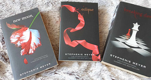 Stephenie Meyer. Twilight. 3 raamatut inglise keeles