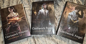 Infernal Devices Cassandra Clare inglise keeles (1 foto / 4)