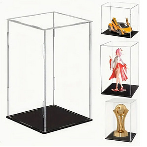 Акриловая витрина / acrylic display box (3 фото из 3)