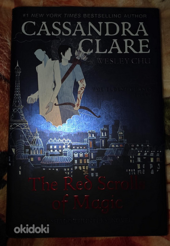 The Red Scrolls of Magic by Cassandra Clare