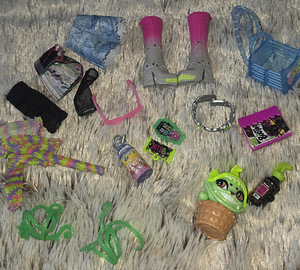 Monster High Venus Core aksessuaarid (1 foto / 1)