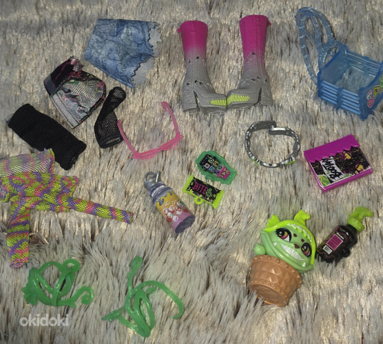 Monster High Venus Core aksessuaarid
